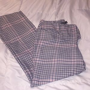 NY & Co plaid dress pants (10)